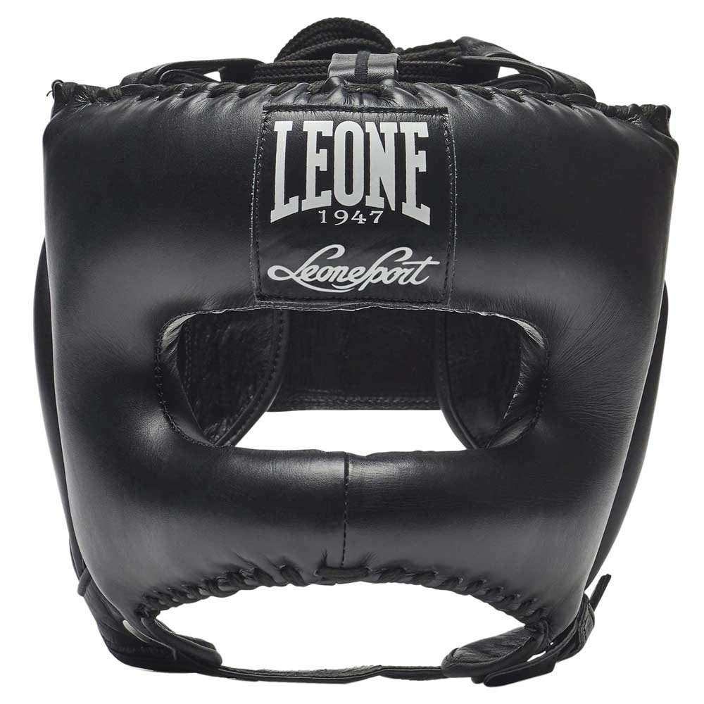 LEONE 1947, Boxing Helmet, Unisex Adult, Black, S/M, CS433