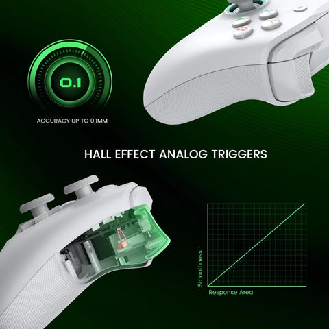 GameSir Wired Controller, G7 SE Gaming Gamepad for Xbox One, Xbox Series X|S & Windows with Hall Effect Joysticks/Hall Trigger