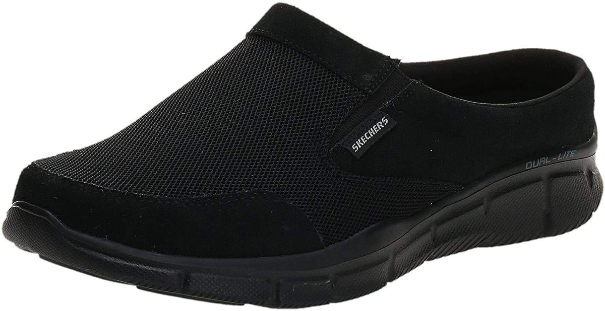 Skechers Sport Men's Equalizer Coast to Coast Mule, Black, 9.5 W US