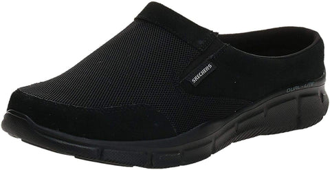 Skechers Sport Men's Equalizer Coast to Coast Mule, Black, 9.5 W US