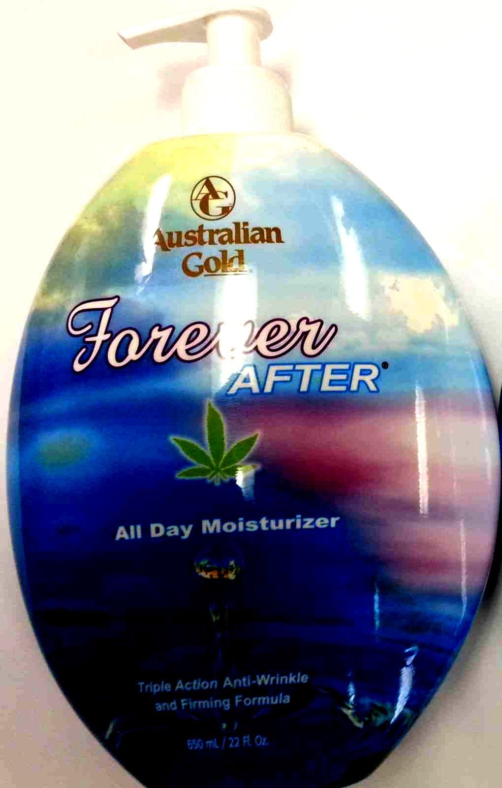 Australian Gold Forever After Daily Moisturizer After Tan Tanning Lotion