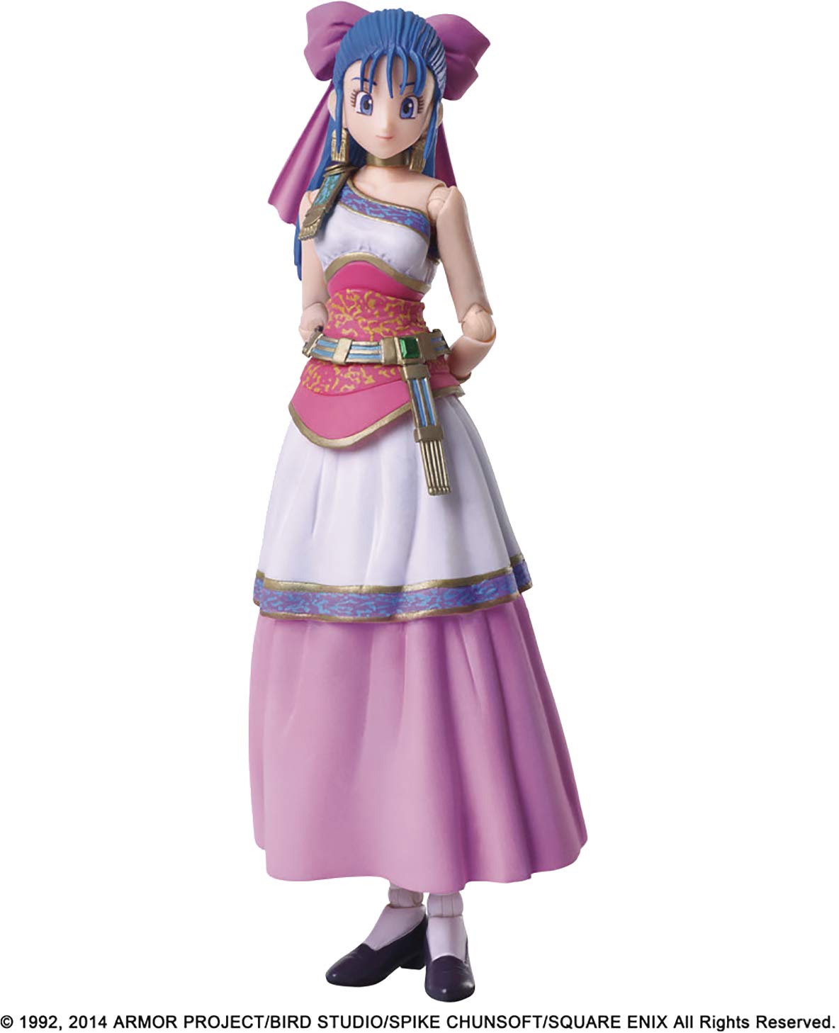 Dragon Quest V: Nera Bring Arts Action Figure, Multicolor