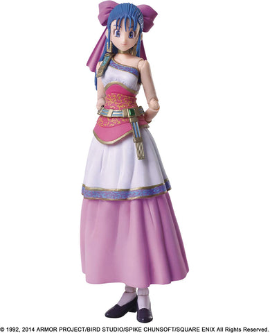 Dragon Quest V: Nera Bring Arts Action Figure, Multicolor