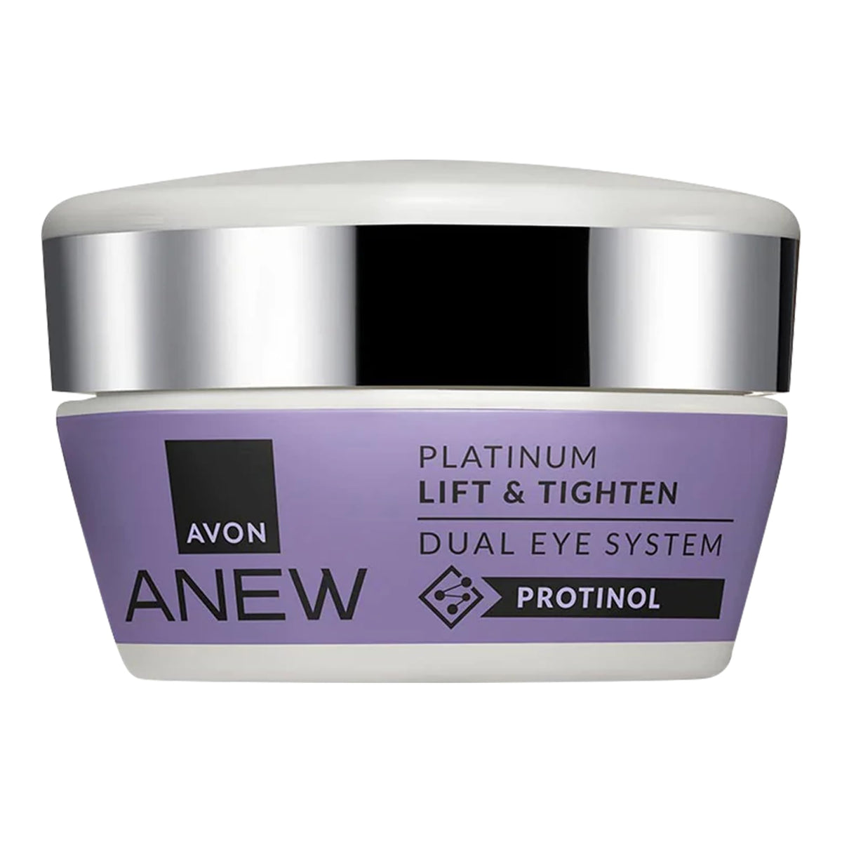 Avon Anew Platinum Lift & Tighten Dual Eye System 2 x 10ml, with Protinolâ„¢ Technology and Caffeine to Help Tighten and Hydrate Skin, Reduces Fine Lines and Sagging, Cruelty Free