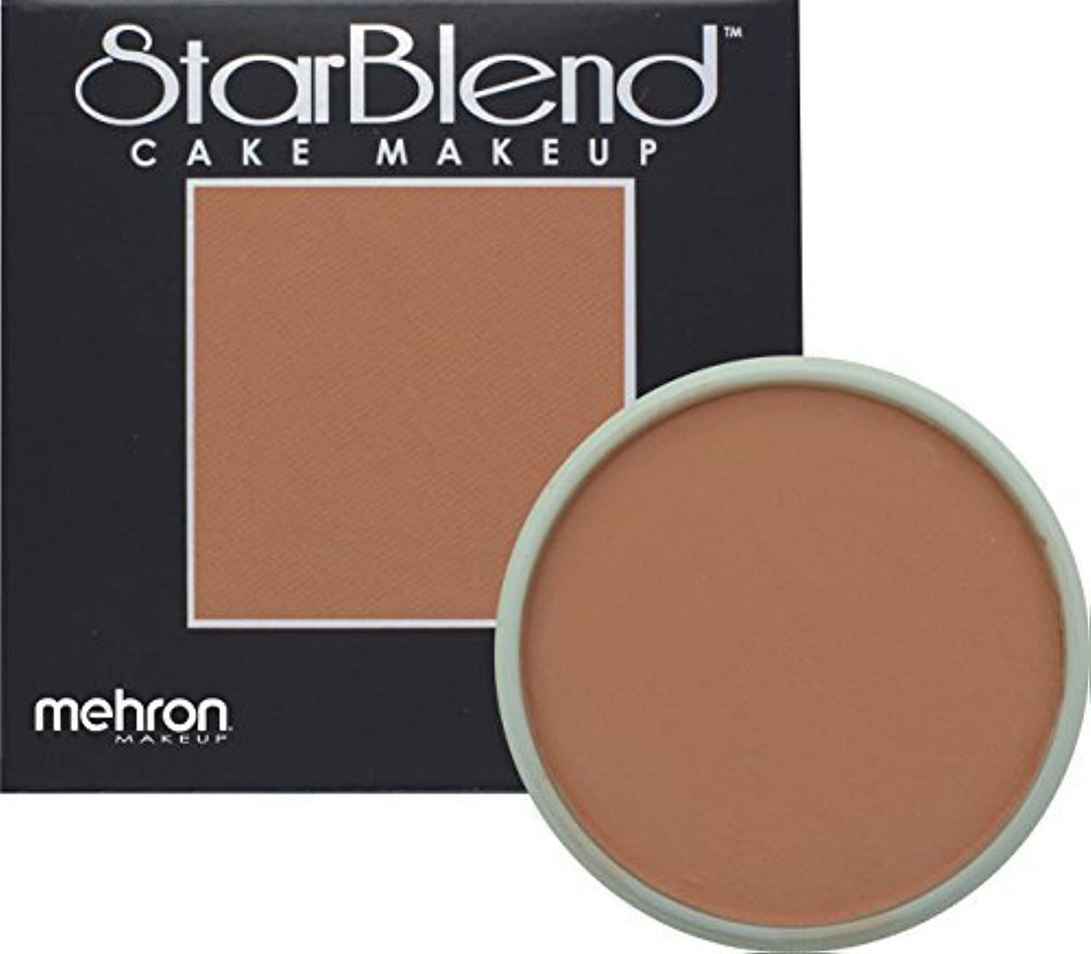 Mehron Makeup StarBlend Cake 60ml, Monster Grey