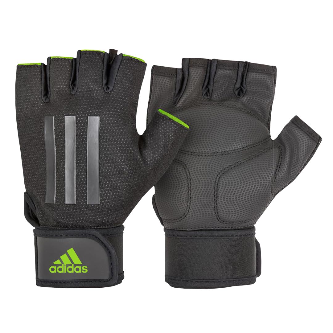 adidas Elite Training Gloves - Green/XL