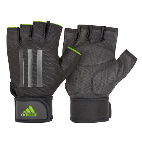 adidas Elite Training Gloves - Green/XL
