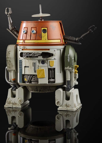 STAR WARS The Black Series Chopper (C1-10P) Toy 6-Inch-Scale Rebels Collectible Action Figure, Toys for Kids Ages 4 and Up