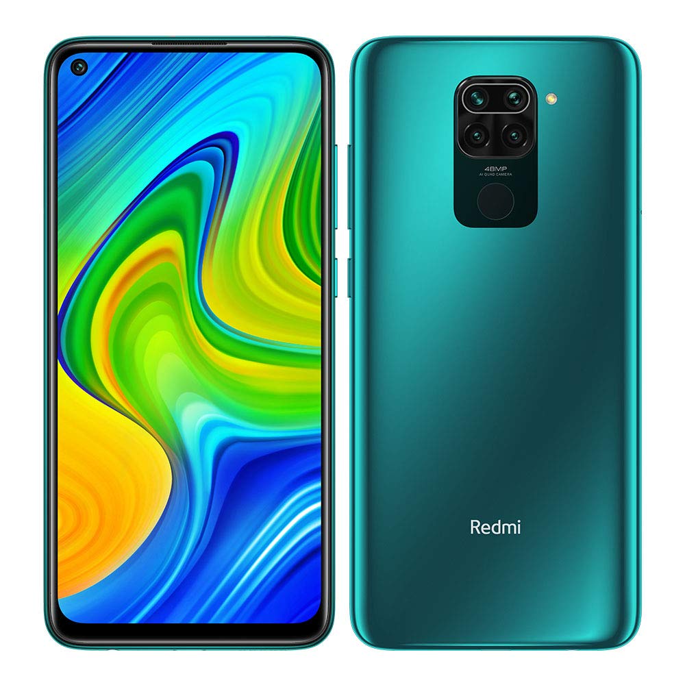 Xiaomi Xia Redmi Note 9 128-A-16,59 gn Redmi Note 9 128GB Forest Green
