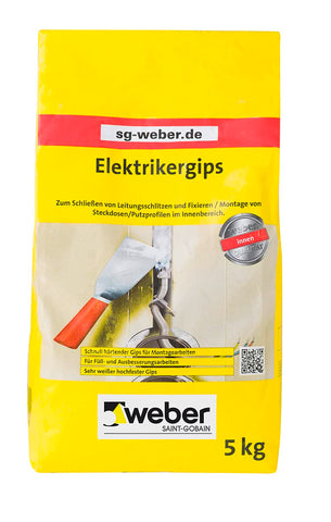 SG weber 277544 Plaster, White