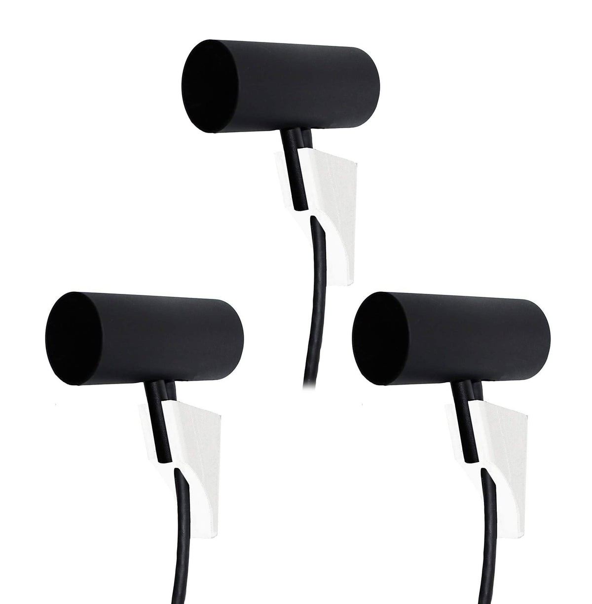 Mounting Accessories compatible with Oculus Rift (White, 3-Pack)