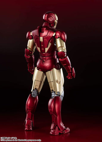TAMASHII NATIONS - Avengers - Iron Man Mark 6 - Edition, Bandai Spirits S.H.Figuarts Action Figure