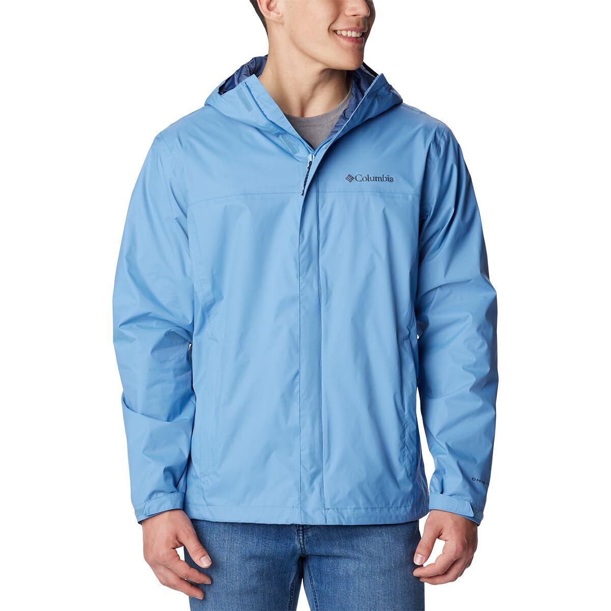 Columbia Men's Watertight II Jacket, Skyler/Dark Mountain, Large