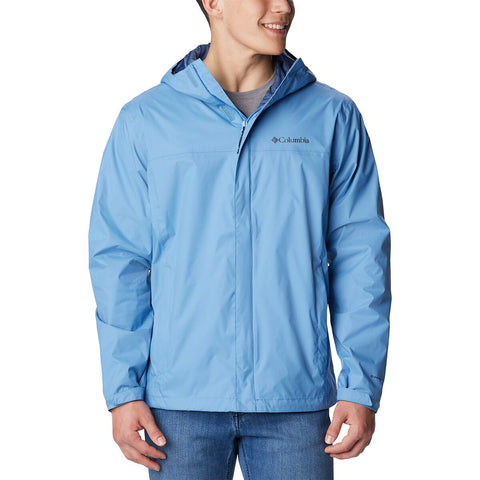 Columbia Men's Watertight II Jacket, Skyler/Dark Mountain, Large