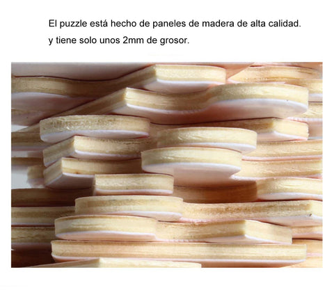 Adult Puzzle 500/1000/1500 Pieces Childs Little Squirrel and Mushroom on The Tree Suitable for People Over 12 Years Old