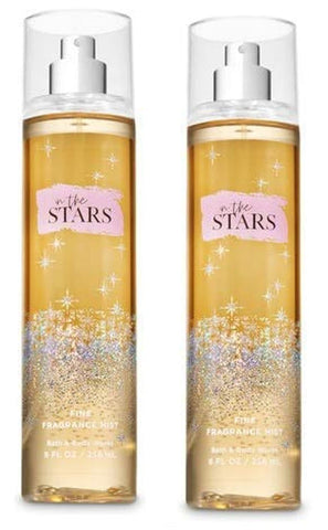 Bath and Body Works 2 Pack In The Stars Fine Fragrance Mist 8 oz.