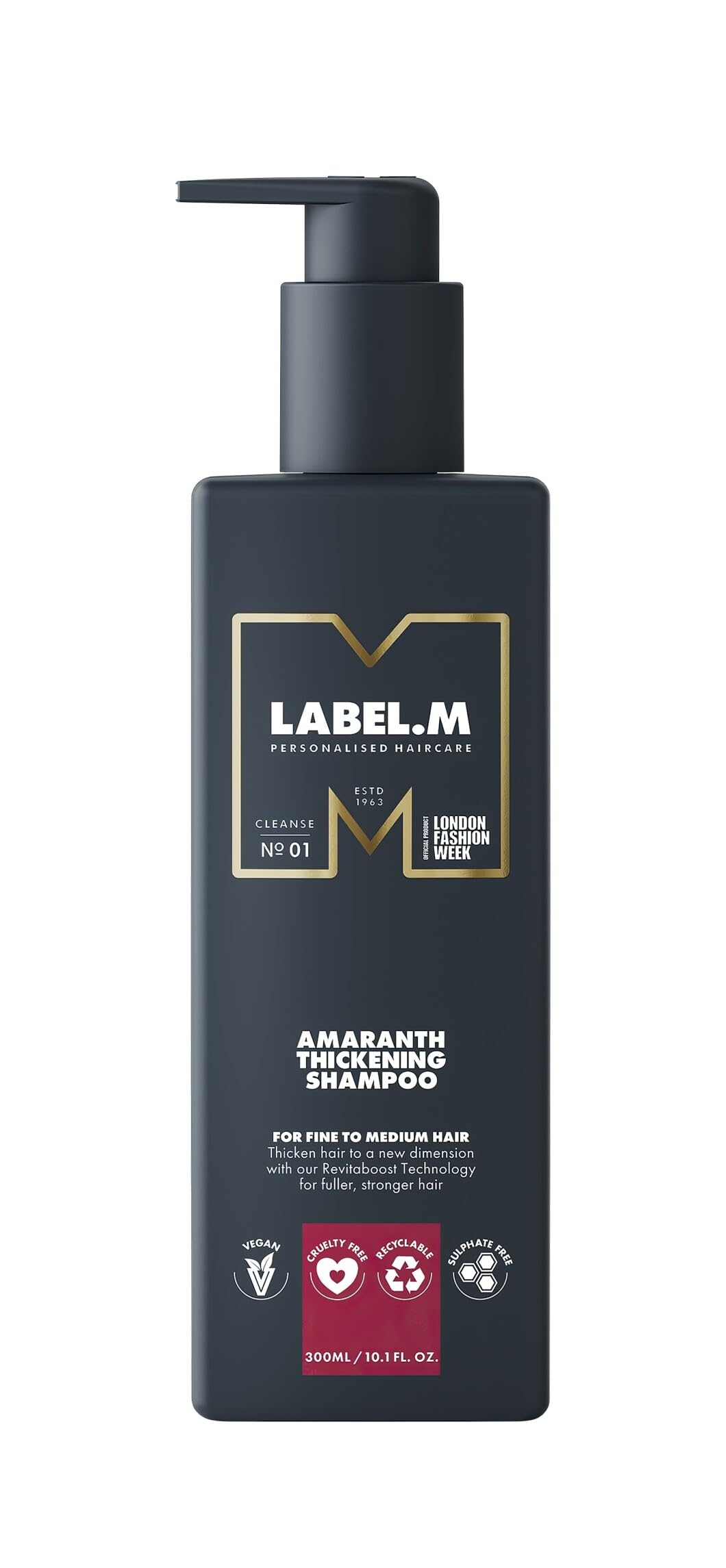 LABEL M Thickening Shampoo 300,0 ml