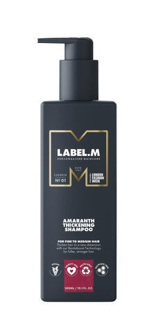 LABEL M Thickening Shampoo 300,0 ml
