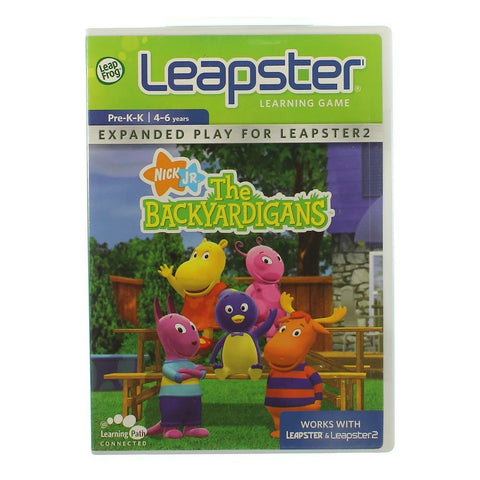LeapFrog Leapster Learning Game Backyardigans
