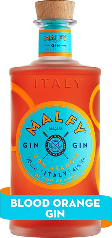 Malfy Con Arancia Sicilian Blood Orange Flavoured Italian Gin, 70cl