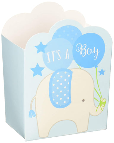 "It's a Boy" Favor Box Kit | Baby Shower, Multicolor, One Size (380111)
