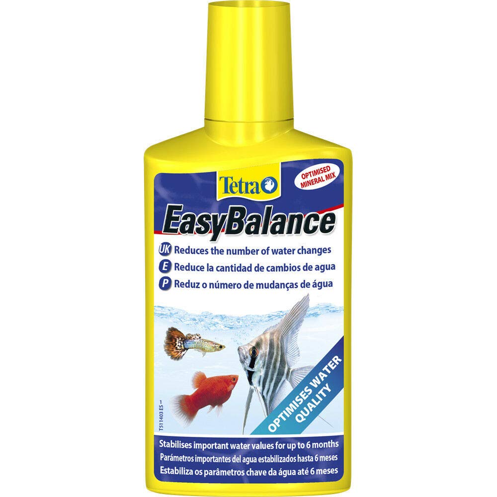 Tetra EasyBalance - long-term care for biologically healthy aquarium water and a reduced number of water changes, 500 ml (Pack of 1)