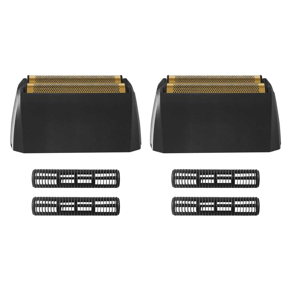 2 Pack Shaver Replacement Foil Compatible with Wahl 5 Star Series Vanish Shaver 8173-700 Black