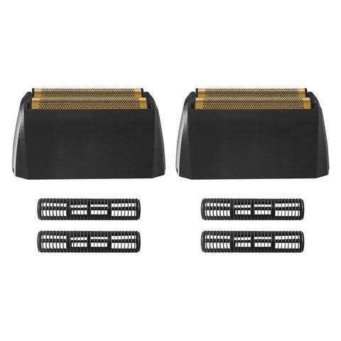 2 Pack Shaver Replacement Foil Compatible with Wahl 5 Star Series Vanish Shaver 8173-700 Black