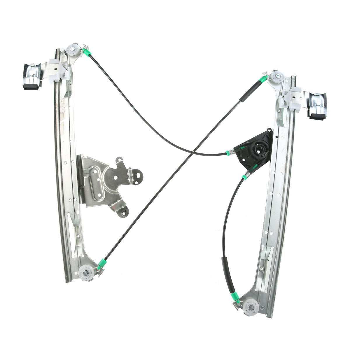 A-Premium Power Window Regulator Without Motor Replacement for Chevrolet Trailblazer 2002-2009 Buick Rainier GMC Envoy Isuzu Ascender Saab 9-7x Front Right Passenger Side