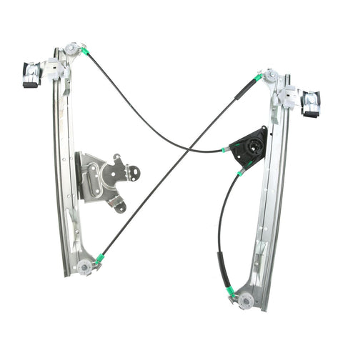 A-Premium Power Window Regulator Without Motor Replacement for Chevrolet Trailblazer 2002-2009 Buick Rainier GMC Envoy Isuzu Ascender Saab 9-7x Front Right Passenger Side