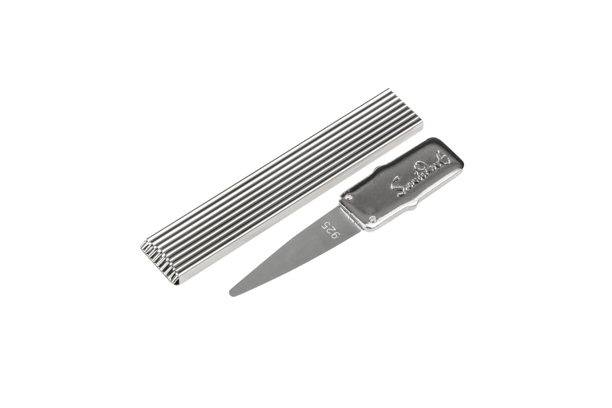 Sanident Toothpick with Flexible 925 Silver tip Reusable & fits in Every Pocket