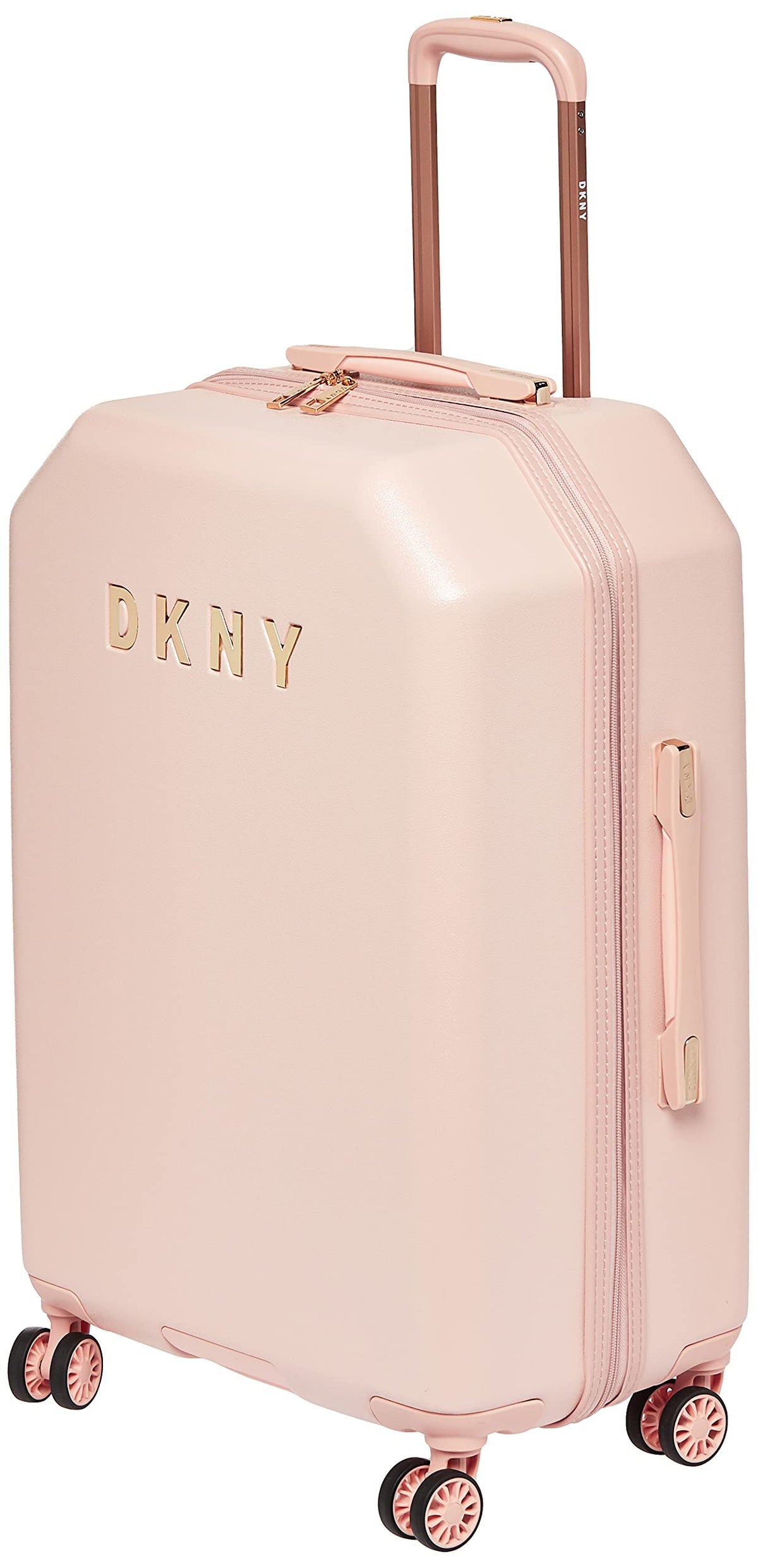 DKNY Metal Logo 26Ã¢â‚¬Â Upright Luggage Spinner