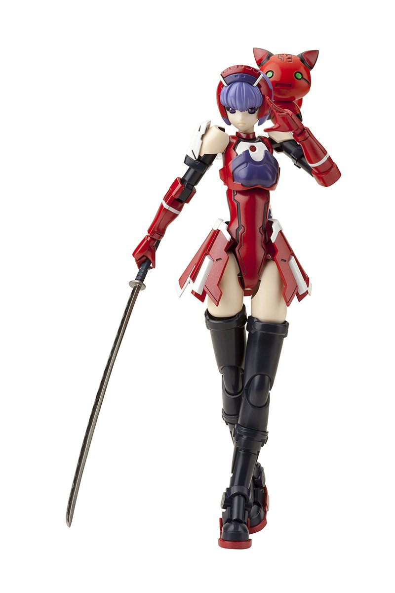 Kotobukiya Racaseal Redria Version Apsy Phantasy Star Online Blue Burst Plastic Model Kit