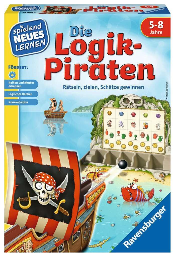 Ravensburger 24969 Game: The Logical Pirate [German Language Version]