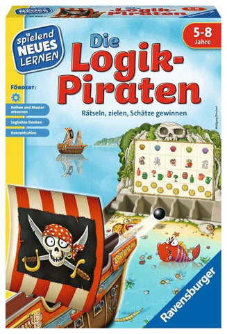 Ravensburger 24969 Game: The Logical Pirate [German Language Version]
