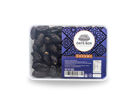 Safawi dates 800g by Date Box (Fresh Stock)