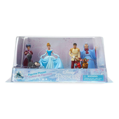 Disney Cinderella Figurine Play Set - 70th Anniversary
