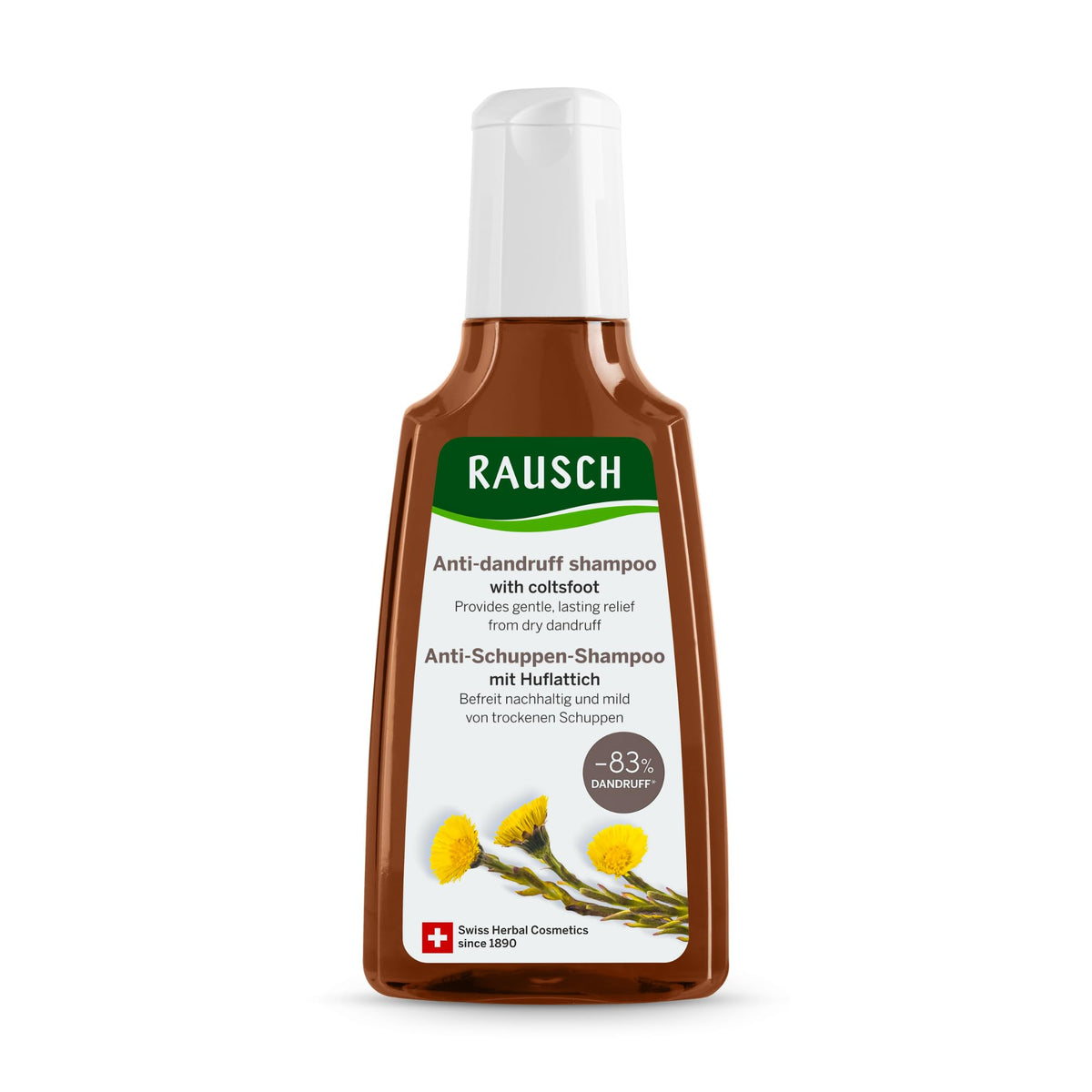 Rausch Anti-dandruff Shampoo with Coltsfoot 200ml