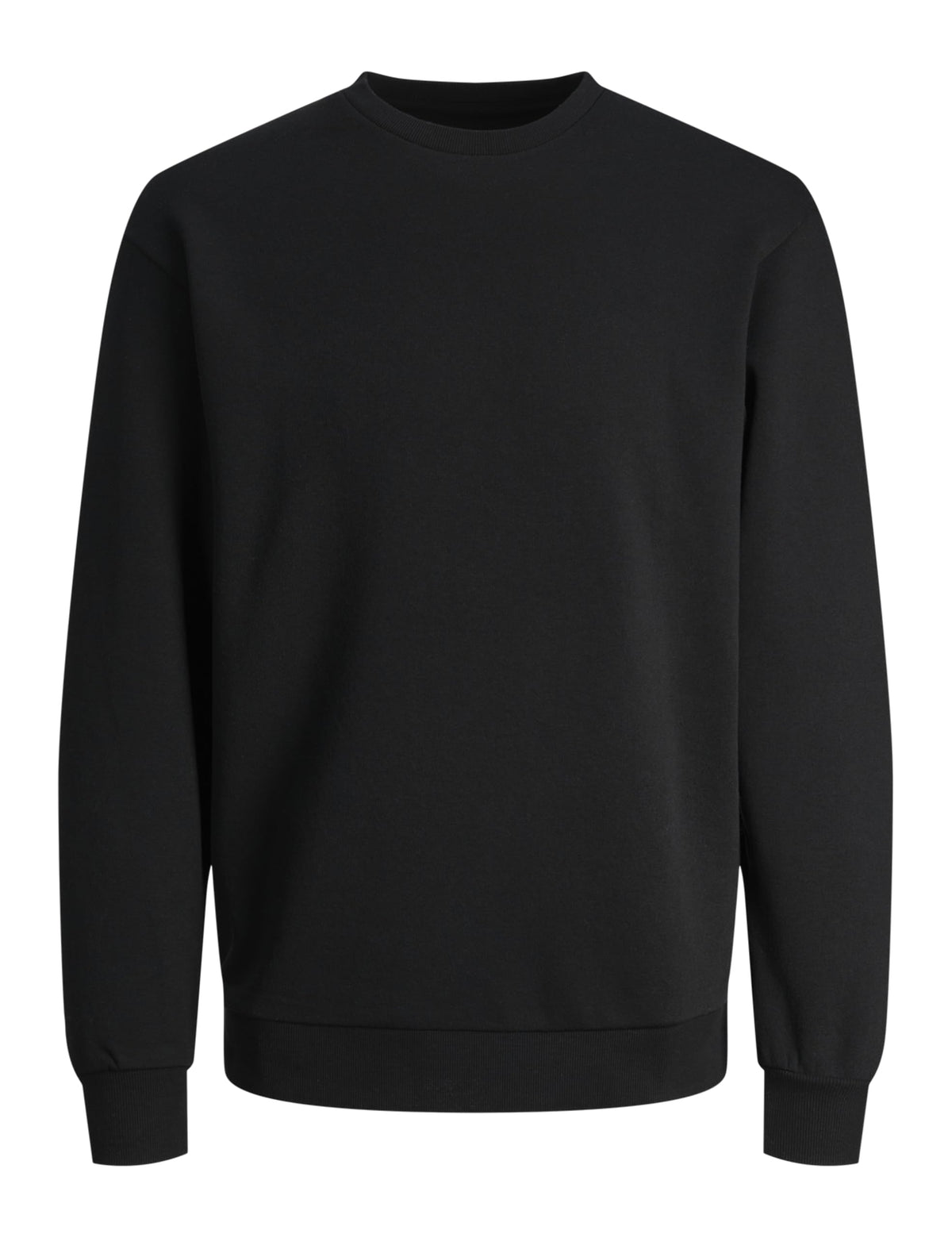 JACK & JONES Men's Jjebradley Sweat Crew Noos Jnr Maillot de survÃªtement, Black, 176