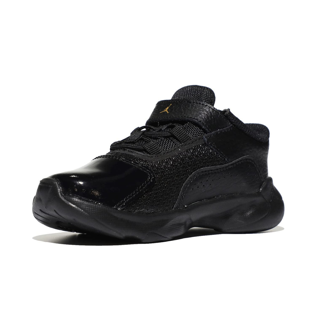 Jordan 11 CMFT Low (Toddler) Black/Metallic Gold 7 Toddler M