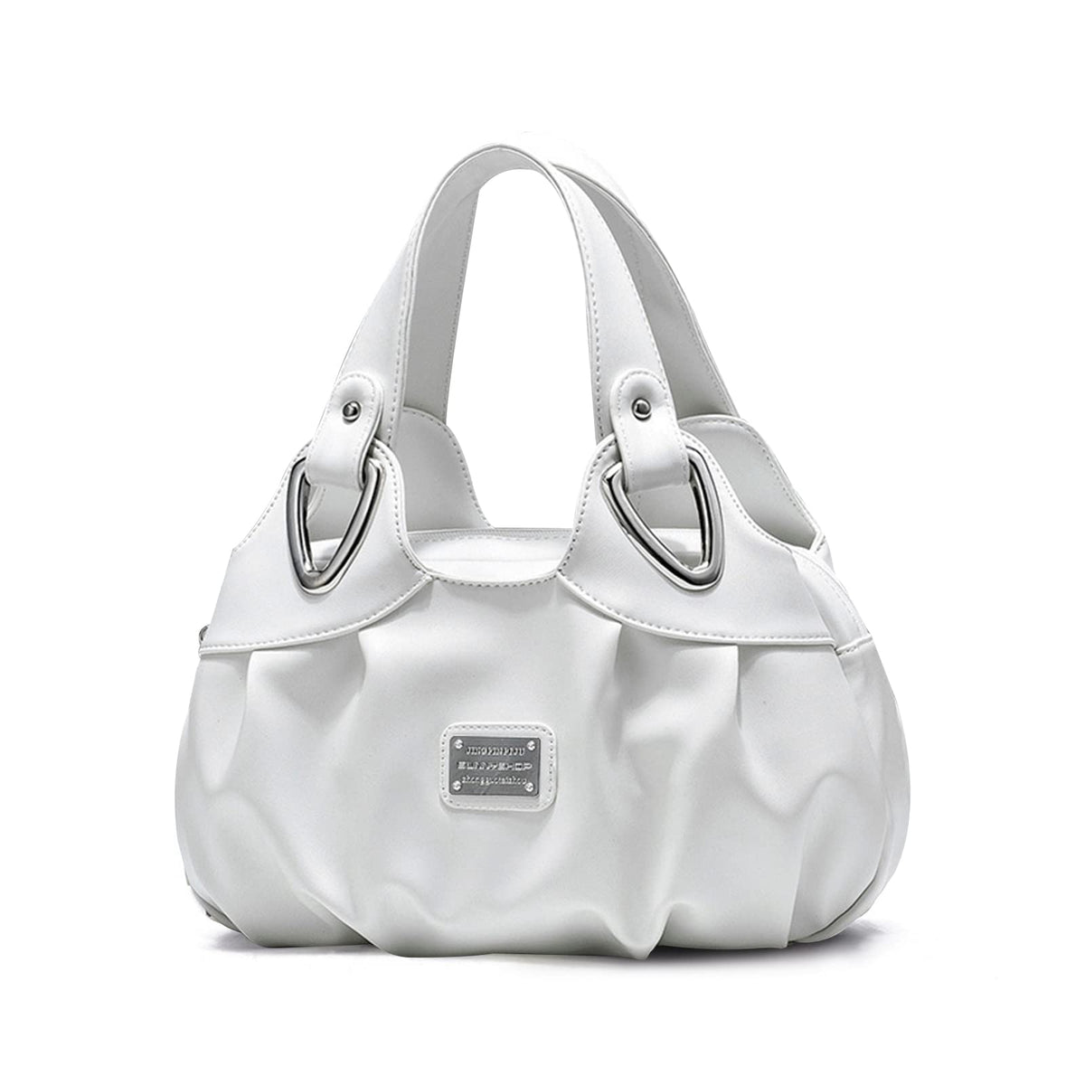 NICOLE & DORIS Handbags for Women Fashion Ladies Shoulder Bag Designer Top-Handle Bags Medium Tote Bags Women Shopping Bags PU Leather Soft