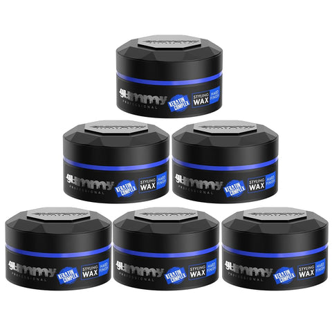 Gummy Fonex Professional Hard Finish Extra Stark Hair Styling Wax 150ml (Pack of 2)