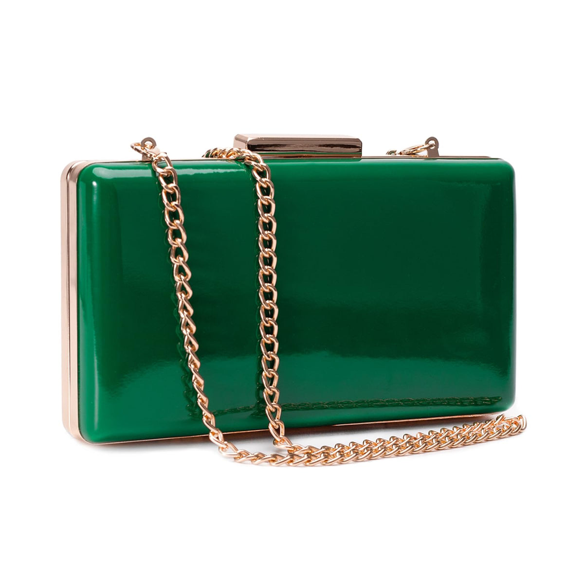 Hupifaz Evening Purse - Small Clutch Purses for Women Wedding and Party, Women's Formal Evening Bag (Green)