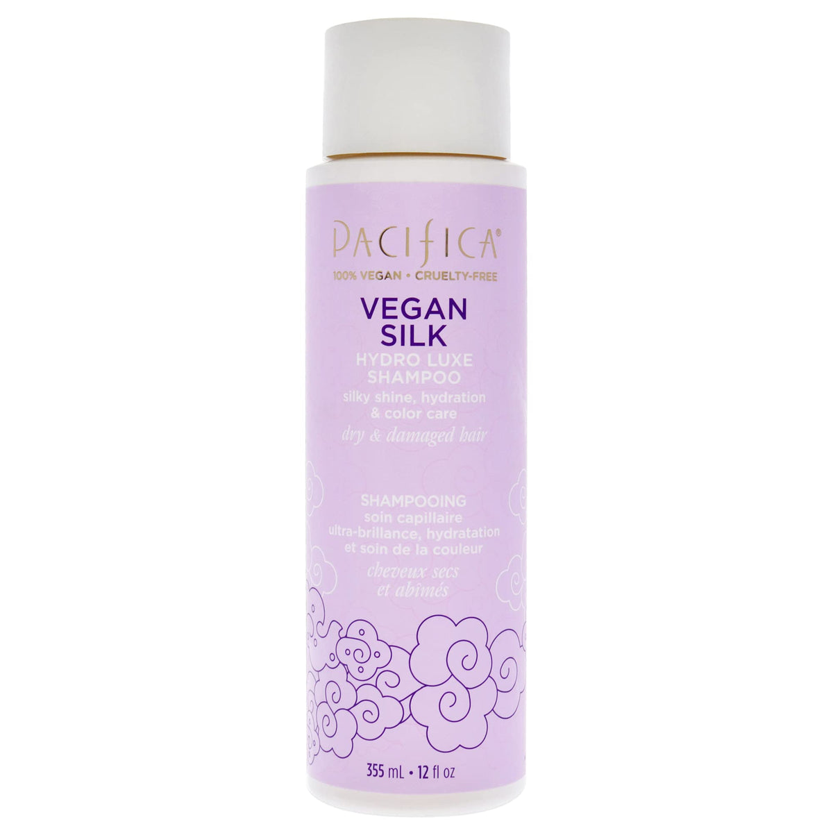 Pacifica Vegan Silk Hydro Luxe Shampoo Shampoo Unisex 12 oz