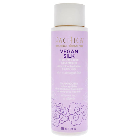 Pacifica Vegan Silk Hydro Luxe Shampoo Shampoo Unisex 12 oz