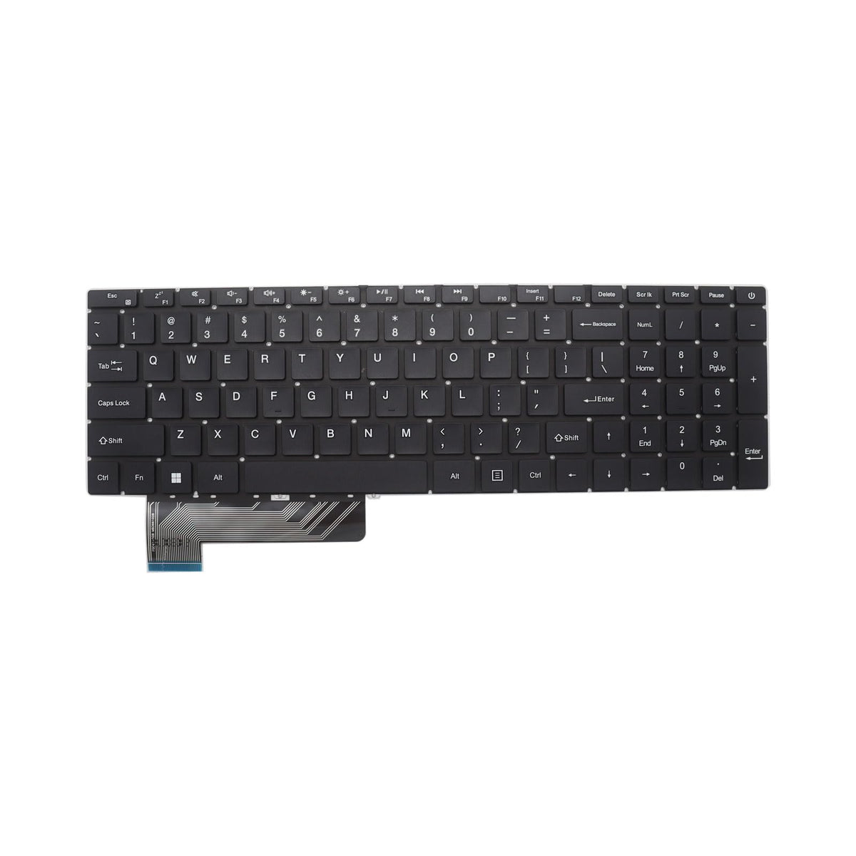 New Replacement Laptop Keyboard For Gateway GWTN156-1BK GWTN156-1BL GWTN156-1GR GWTN156-1RG GWTN156-1 GWTN156-4 GWTN156-5 GWTN156-5BL GWTN156-7 GWTN156-9 GWTN156-12 Keyboard Black Without Backlit US