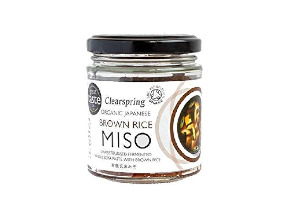 Clearspring | Brown Rice Miso Jar | 1 x 150g