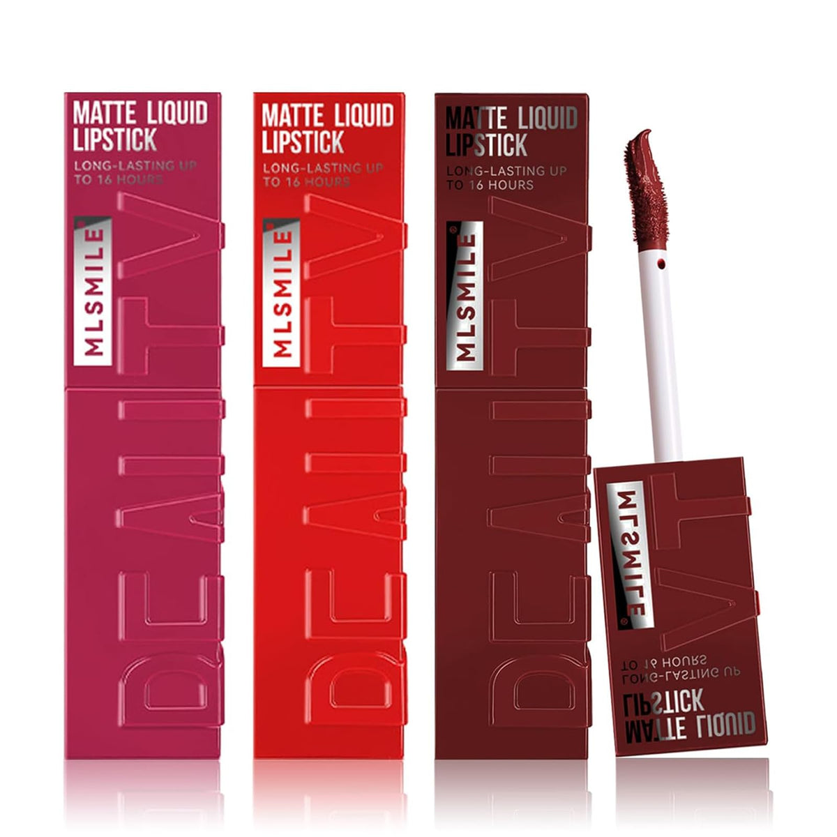 Generic Liquid Lipstick, Matte Lipstick Long Lasting Waterproof, Lipstick for Women Non-Stick Cup/Not Fade Waterproof Lip Gloss (Lipstick Set 2)