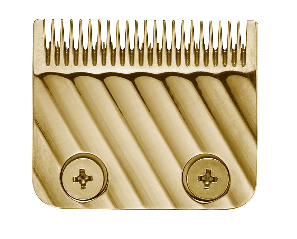 BaBylissPRO Barberology Gold Tri Replacement Blade for Hair Clippers (FX603G)