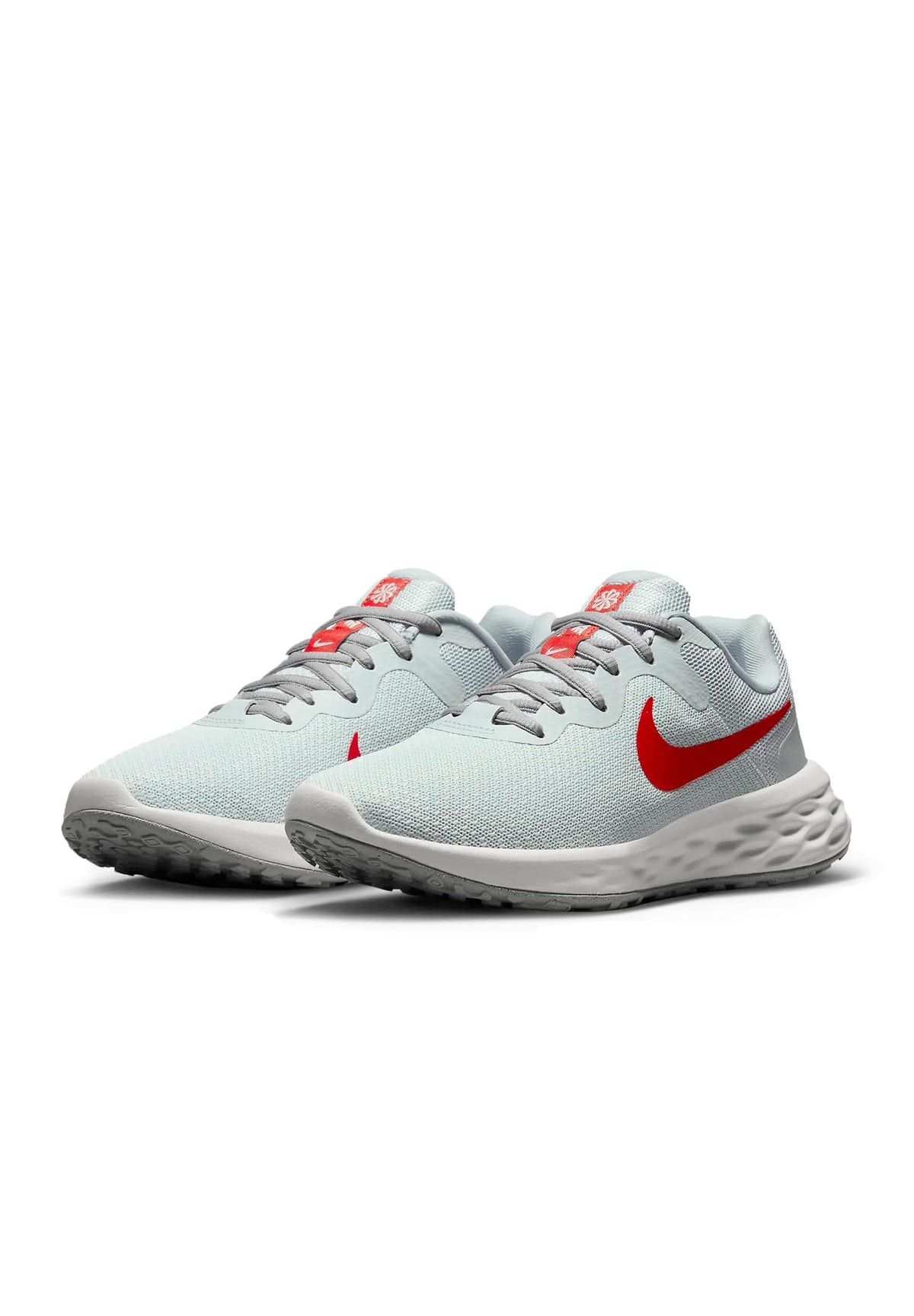 Nike Women's Sneaker, Pure Platinum Lt Crimson Wolf Grey, 8